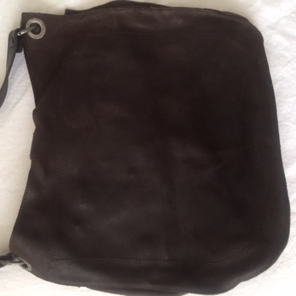 TIMBERLAND - LEATHER (DARK BROWN) BAG. - Picture 4 of 4
